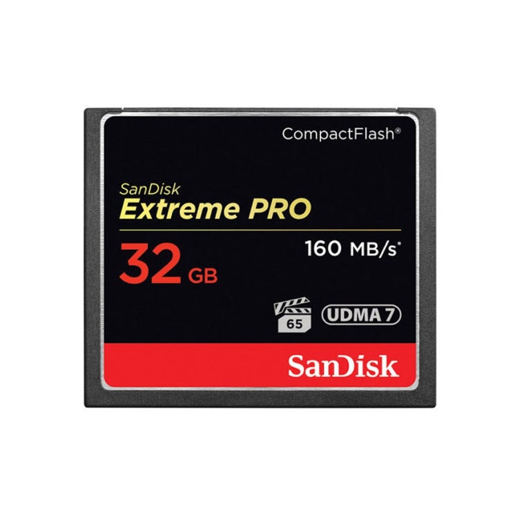 핵가성비 좋은 샌디스크 Extreme Pro CF 메모리 카드, 32GB 좋아요 핵가성비 좋은 샌디스크 Extreme Pro CF 메모리 카드, 32GB 좋아요