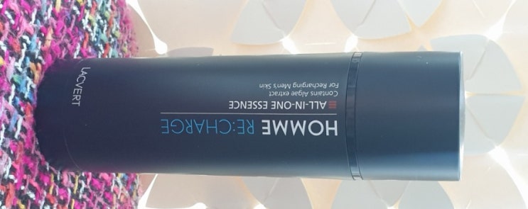  올리브영 라끄베르 옴므  리:차지 올인원 에센스