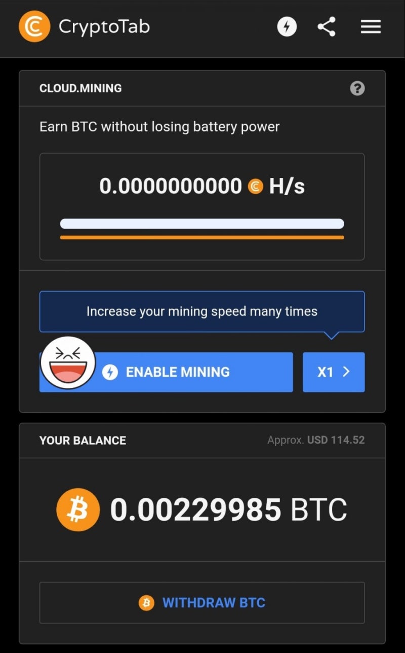 크립토탭 CryptoTab] 비트코인 캐기 : 네이버 블로그