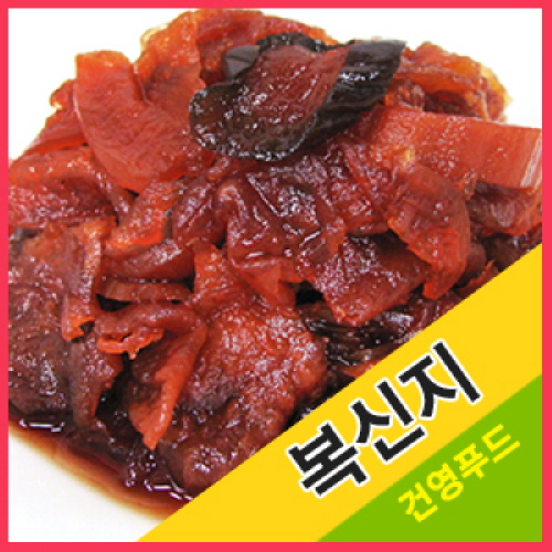 당신만 모르는 건영푸드 복신지(한영식품) 1BOX(18kg) 깨만 톡톡 뿌려먹는장아찌, 18kg, 1박스 추천합니다