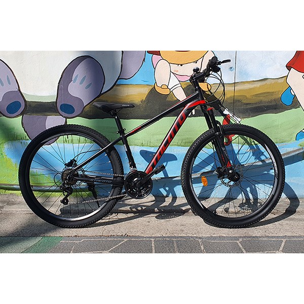 요즘 인기있는 2021 스타카토 27.5 테라노바 650B 27.5인치 MTB 자전거 (2가지 색상) 초특가 STACATO, 블랙레드, 15, 완조립배송 추천합니다