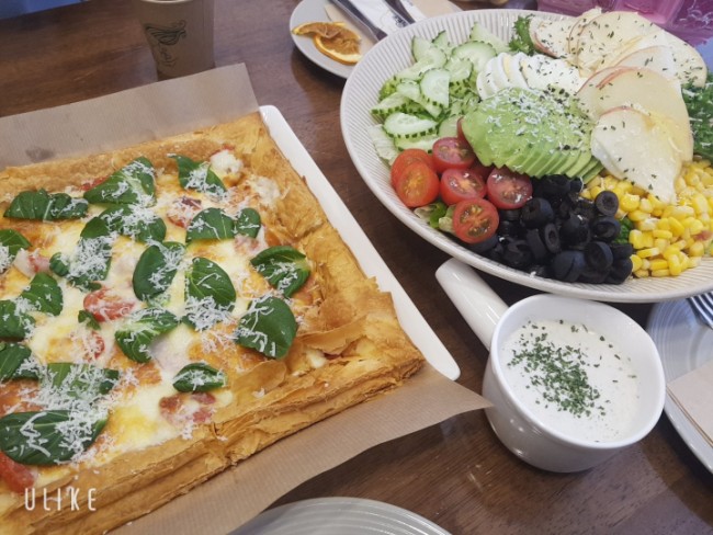  나주 브런치카페-파이피자가 맛있는 언니네의식주