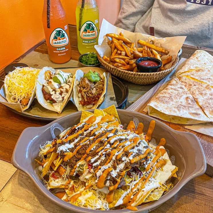  [합정] 한국에서 맛보는 찐 멕시칸 타코, 퀘사디아 맛집 "띠오 데 산타바바라"