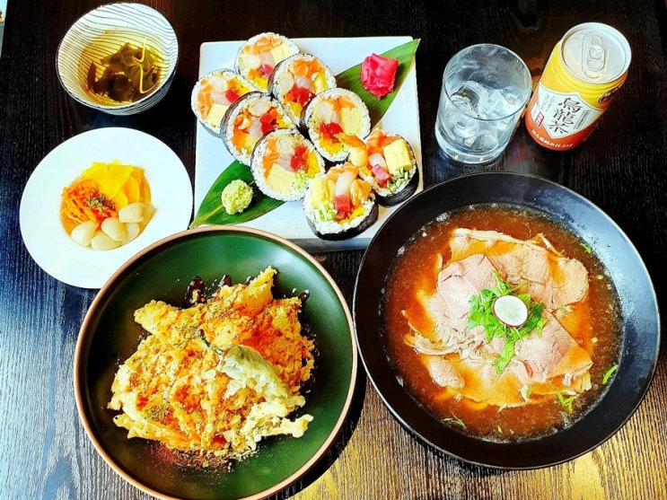 대구 달서구 죽전동 맛집 : 슬리핑쿠마 / 분위기 좋고 고급스러운 일식 맛집 추천 / 후토마키 맛집 / 에비동 맛집 / 레어비프 우동 맛집 / 감삼동 밥집 대구 달서구 죽전동 맛집 : 슬리핑쿠마 / 분위기 좋고 고급스러운 일식 맛집 추천 / 후토마키 맛집 / 에비동 맛집 / 레어비프 우동 맛집 / 감삼동 밥집