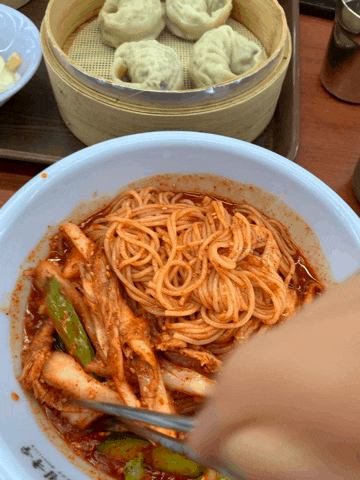  망향비빔국수 본점 들러볼 만한 맛집