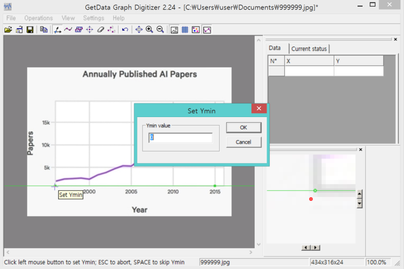 그래프 디지타이저(Graph digitizer) : 네이버 블로그