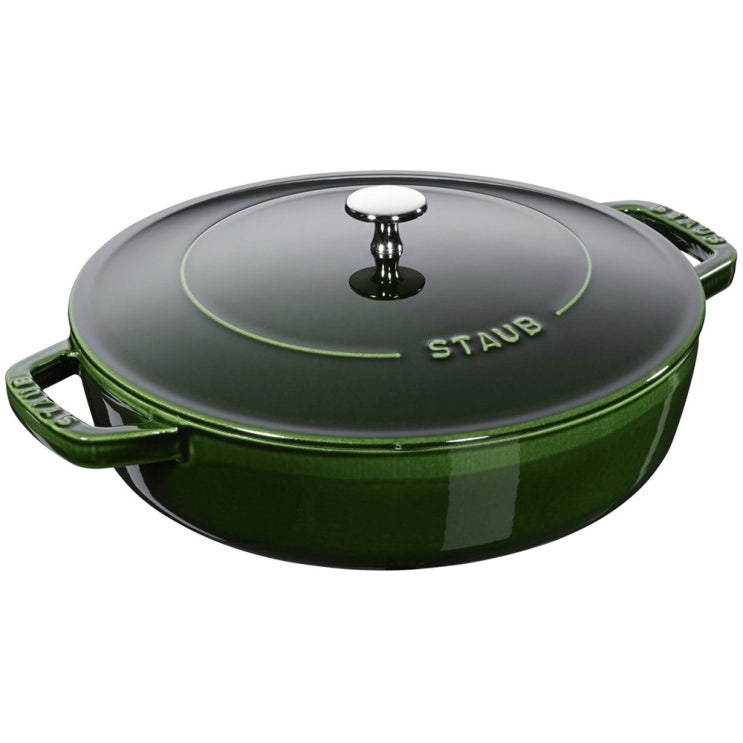 구매평 좋은 STAUB 스타우브 시스테라 구이 전골냄비 28cm 관부가세 포함 독일직배송, 바질그린 좋아요 구매평 좋은 STAUB 스타우브 시스테라 구이 전골냄비 28cm 관부가세 포함 독일직배송, 바질그린 좋아요
