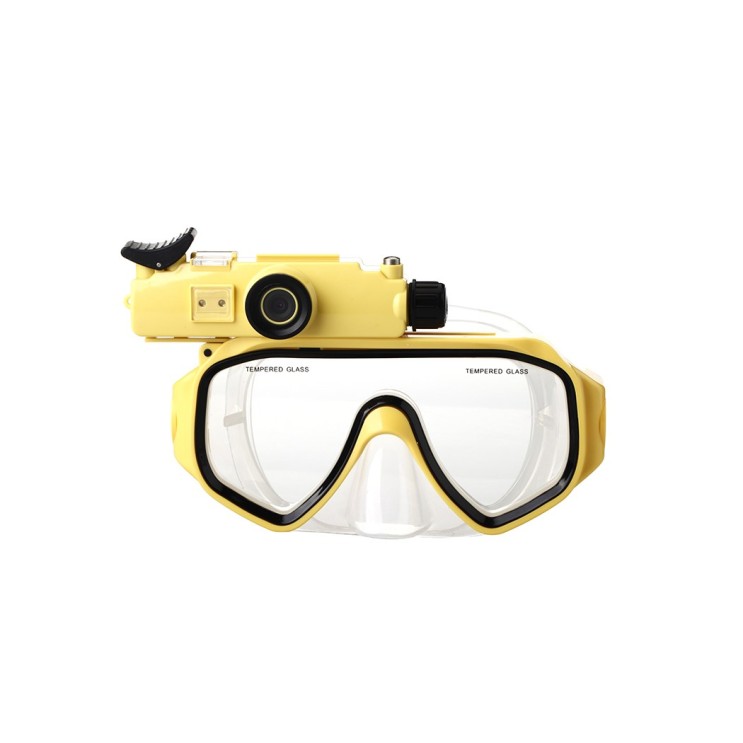 선택고민 해결 호신 캠 고화질 마이크로카메라 안경 잠수안경 촬영 광각 720p 스포츠안경, 01 푸른 색, 01 공식 규격. 추천해요