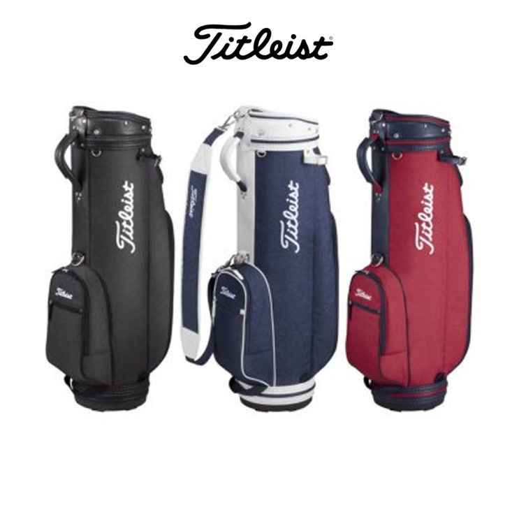 최근 인기있는 TITLEIST 타이틀리스트 여성 캐디백 CBL81 8.5형 47인치 대응, 레드 ···