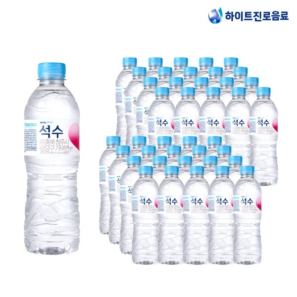 인지도 있는 석수 500ml 40병 생수 물 삼다수 미니생수, 상세페이지 참조 좋아요