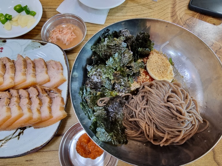  [맛집] 이천 응암리 막국수 완전 추천해요!!