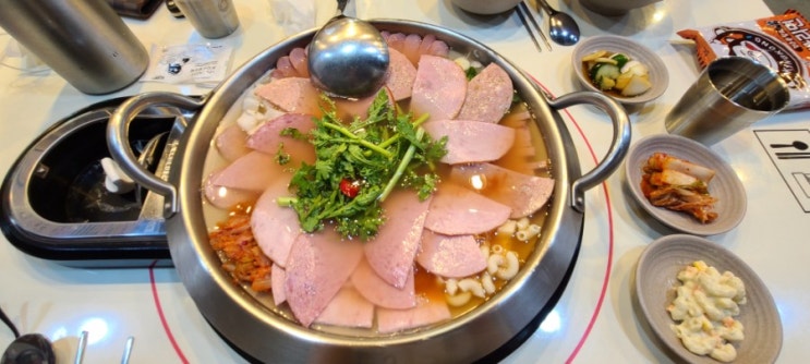 명지 맛집 킹콩 부대찌개