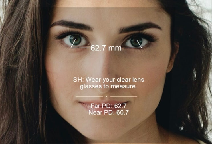 눈 동공 거리 측정 아이폰앱 for 안경 & 오큘러스 퀘스트2 등 VR기기 #IPD