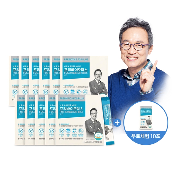 가성비 뛰어난 데이즈온 오한진 프리바이오틱스 FOS 플러스 11박스(4g*30포*11박스/11개월분)+무료체험 10포(4g*10포), 상세 설명 참조, TC 프리바이오틱스FOS 플 가성비 뛰어난 데이즈온 오한진 프리바이오틱스 FOS 플러스 11박스(4g*30포*11박스/11개월분)+무료체험 10포(4g*10포), 상세 설명 참조, TC 프리바이오틱스FOS 플