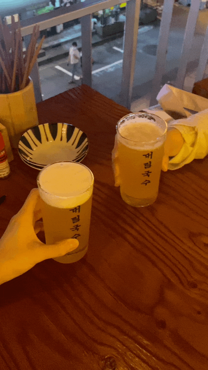  [용산] 신용산역 꼬치랑 온면이 유명한 '대림국수' 솔직후기
