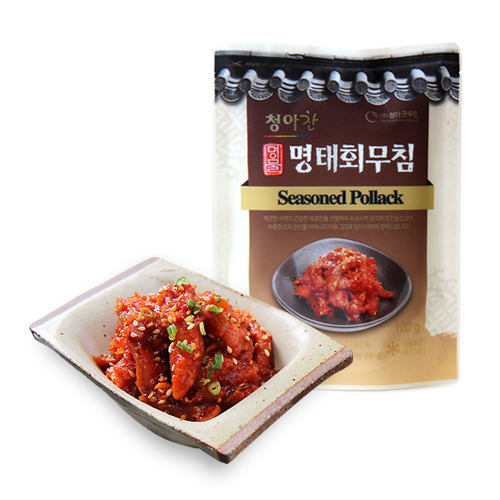 선호도 높은 청아찬 명물 명태회무침, 7개, 120g 추천해요 선호도 높은 청아찬 명물 명태회무침, 7개, 120g 추천해요