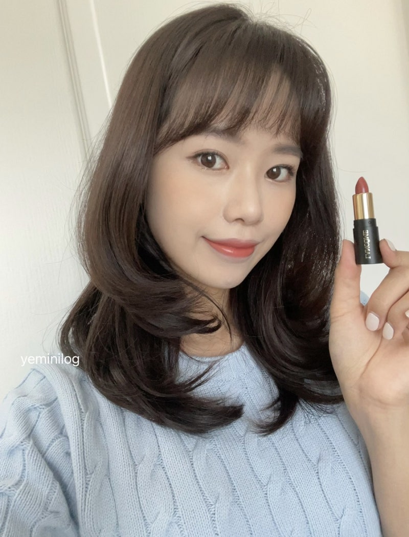랑콤 압솔뤼 루즈 크림 274 차분한 MLBB컬러 립스틱 가을에 찰떡!