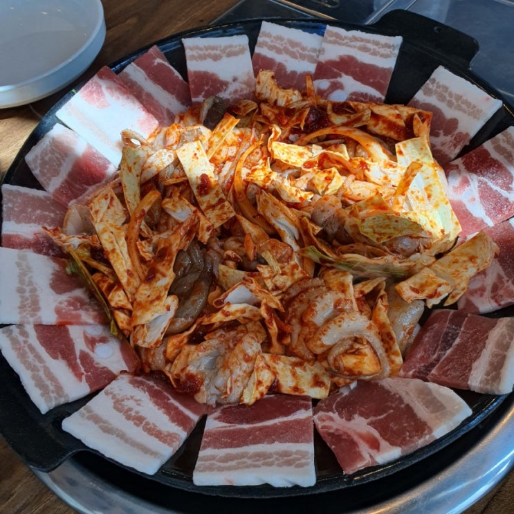  [가산디지털단지 맛집] 불향 가득한 불을 만난 쭈꾸미 꾸미:))