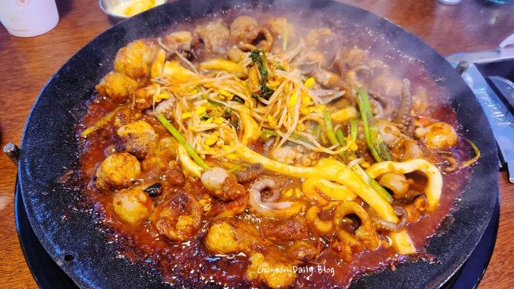  하단 신상 맛집 술안주로 딱 쭈꾸미도사 동아대점 대창쭈꾸미
