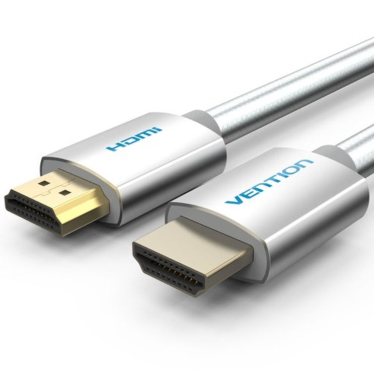 리뷰가 좋은 벤션 VENTION 아이언실버 4K HDMI 2.0 케이블 AV케이블 f.5m(AABIJ), 1개, 5m 좋아요 리뷰가 좋은 벤션 VENTION 아이언실버 4K HDMI 2.0 케이블 AV케이블 f.5m(AABIJ), 1개, 5m 좋아요
