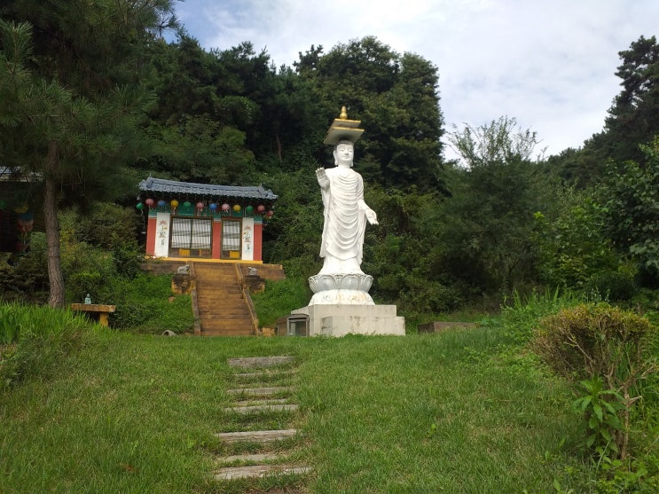  동명이찰로 착각해서 찾아간 사찰. 안성 대원사