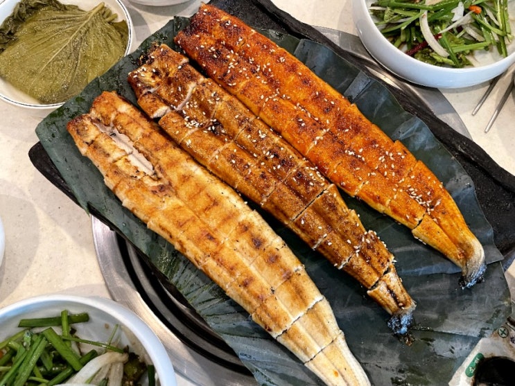  연잎풍천장어 ; 평택 장어 맛집, 10년 넘게 방문한 우리 가족 최애 장어집