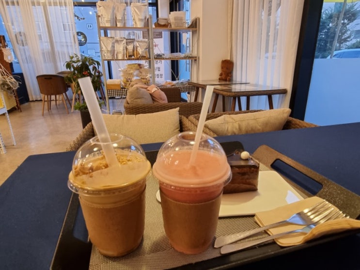  [배방 카페] 커피맛이 좋은 배방카페 "빈스클라우드"