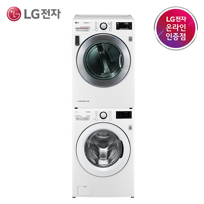 구매평 좋은 LG 트롬 세탁기 건조기세트 F19WDB-6WAA(F19WDBU+RH16WTANA), F19WDB-6WAA 좋아요 구매평 좋은 LG 트롬 세탁기 건조기세트 F19WDB-6WAA(F19WDBU+RH16WTANA), F19WDB-6WAA 좋아요