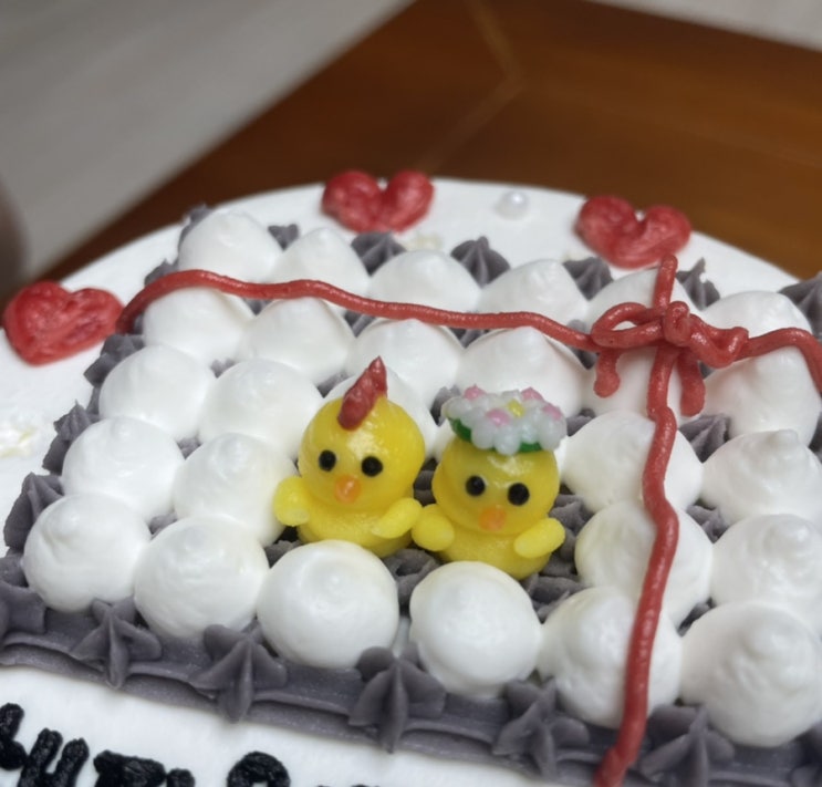  인천 구월동 레터링케이크 케이크온유 완전 추천!