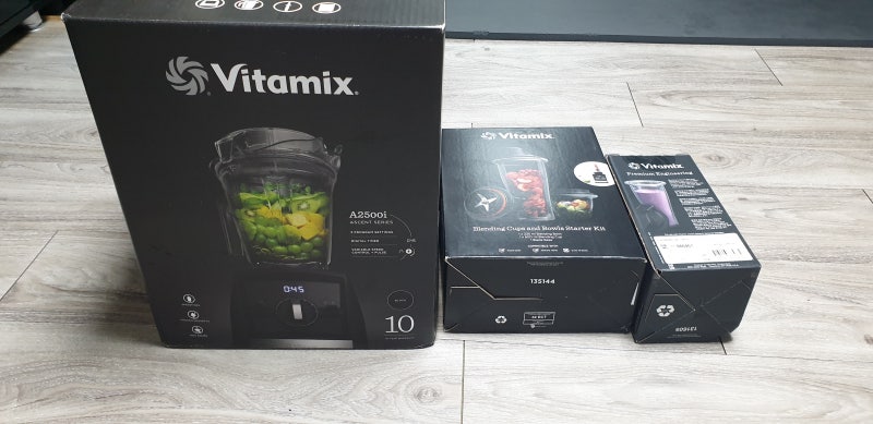 비타믹스 어센트 블렌더 (Vitamix Ascent Blender)