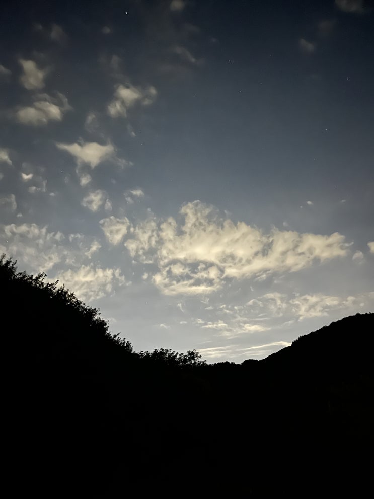  c캠핑️ 용인 장박 두리봉캠핑장