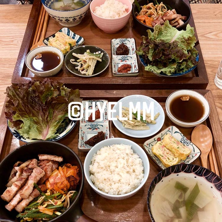  [영통 - 강여사부엌] 엄마의 손맛 담뿍