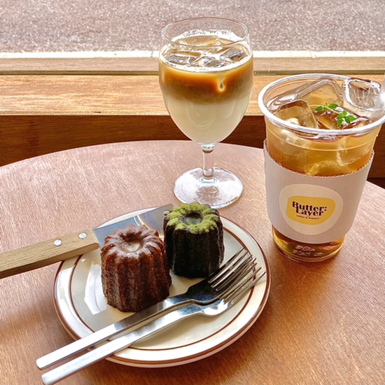  버터레이어 까눌레 정말 맛있어요 수제 케이크 주문도 가능