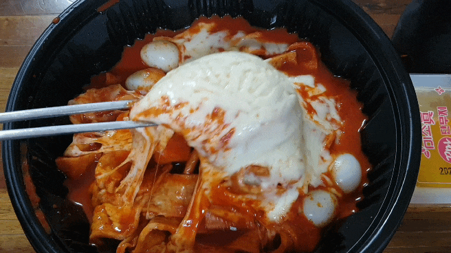  문정가락 야식 매운떡볶이 배달맛집: 떡깨비 문정가락점 내돈내산 후기