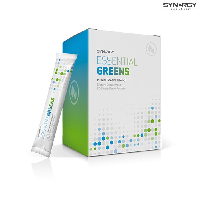 리뷰가 좋은 Synergy 시너지 에센셜 그린 Essential Greens, 30포, 1박스 ···