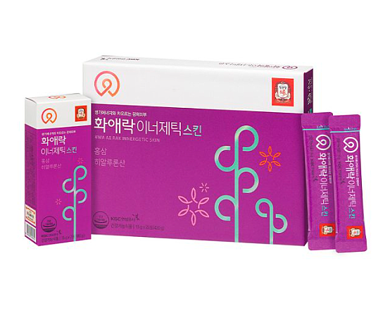 정관장 화애락 이너제틱 스킨/젤리스틱