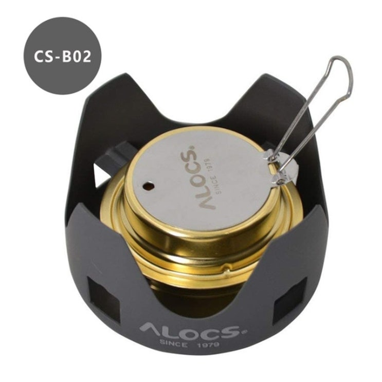 당신만 모르는 Alocs CS B02 CS B13 compacto mini espírito queimador fogão a álcool com suporte para mochila 당신만 모르는 Alocs CS B02 CS B13 compacto mini espírito queimador fogão a álcool com suporte para mochila
