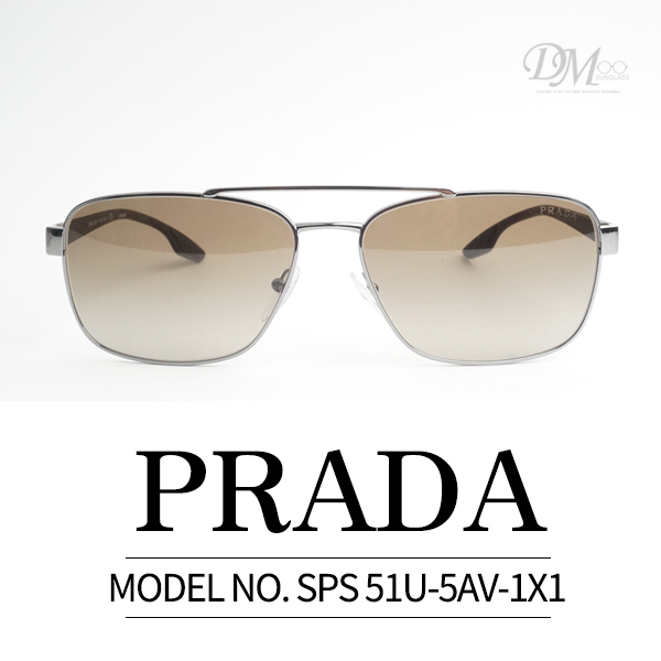 선호도 좋은 프라다 선글라스 PRADA SPS 51U 5AV-1X1 SPS51U 추천합니다