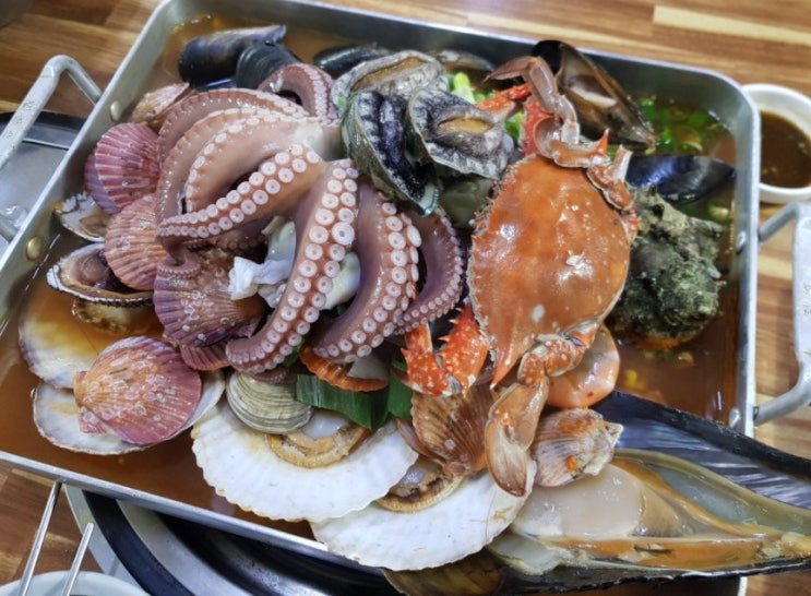  오션뷰가 멋진 통영스탠포드호텔/통영맛집 통영장안해물탕/통영한일김밥충무김밥