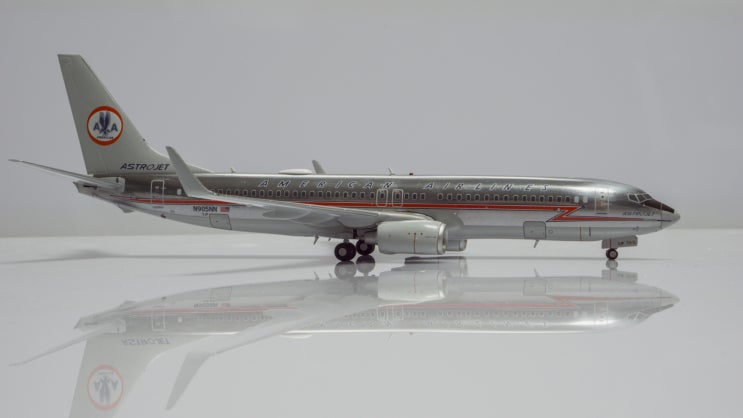 1:200 Gemini jets American Airlines B737-800 'ASTROJET livery' N905NN G2AAL990 다이캐스트 모형