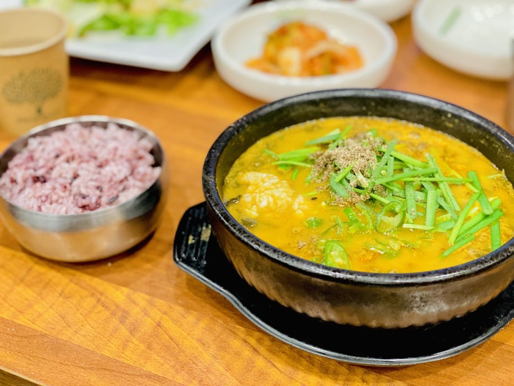  [세종 장군면 맛집] 국내산 미꾸라지로 만든 추어탕이 맛있는 '곤드레말'