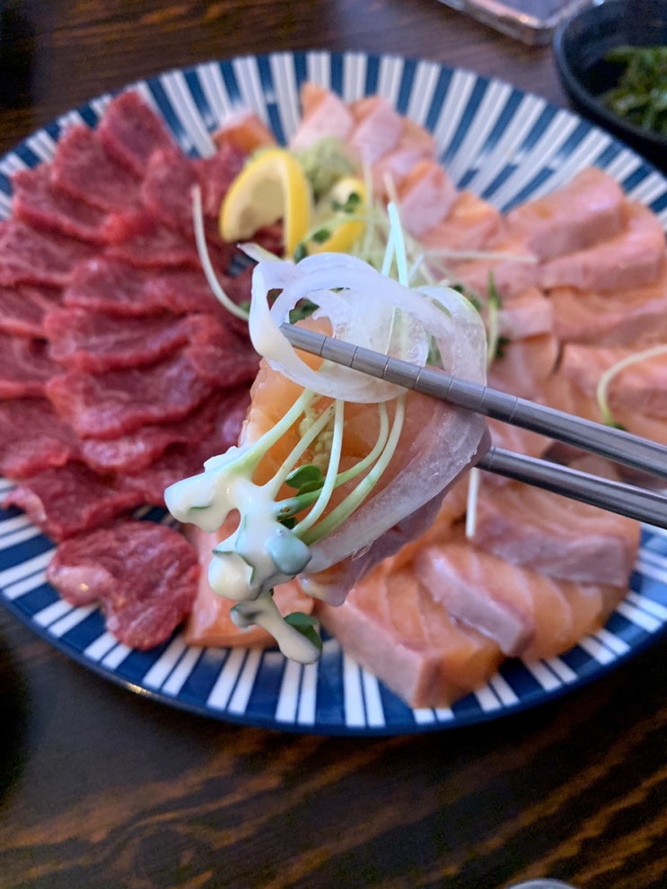  장충동 맛집 / 동대문 연어회는 여기 ‘장충광안리’