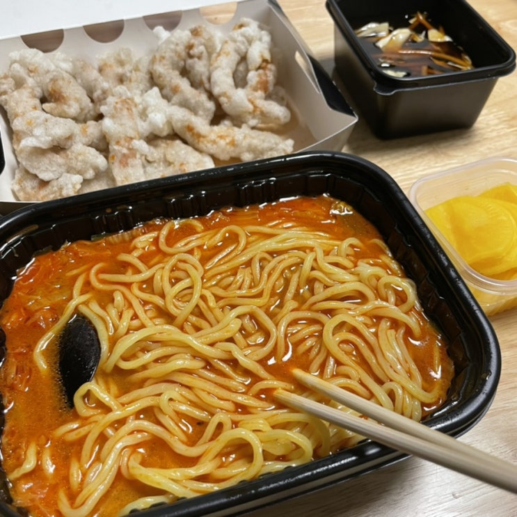  백종원의 홍콩반점, 짬뽕이 너무 땡겼습니다.