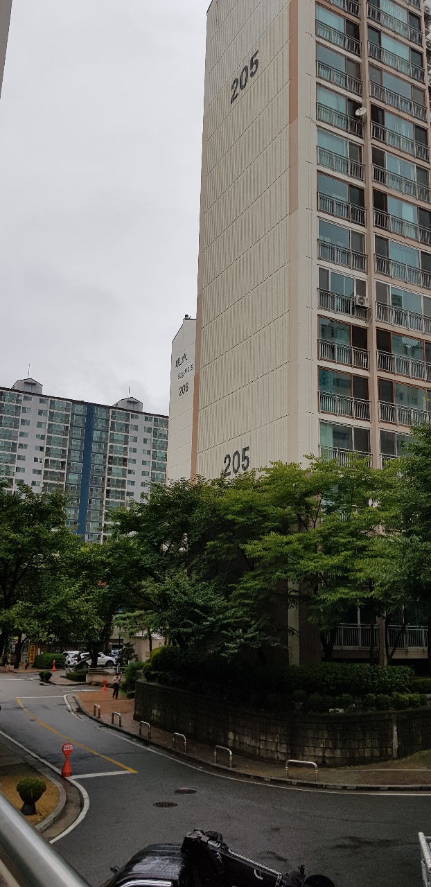  경기도광주 SL 현대2차아파트 엘리베이터 부분교체공사 방안