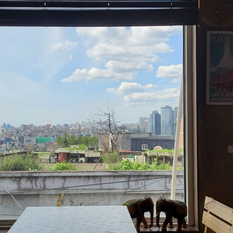  해방촌 맛집, 팟카파우 (애견동반 가능!)