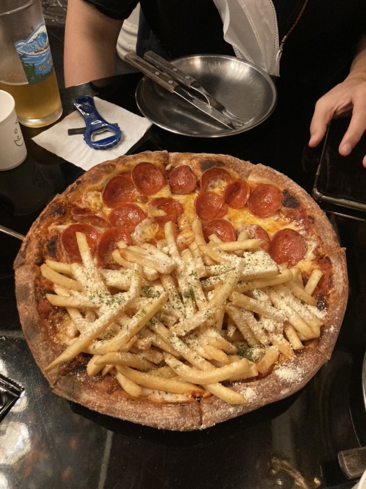  송리단길 피맥 맛집_피자네버슬립스