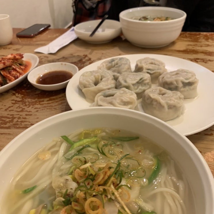  [서울 / 종로 맛집] 2021 미쉐린가이드 빕그루망, 황생가 칼국수