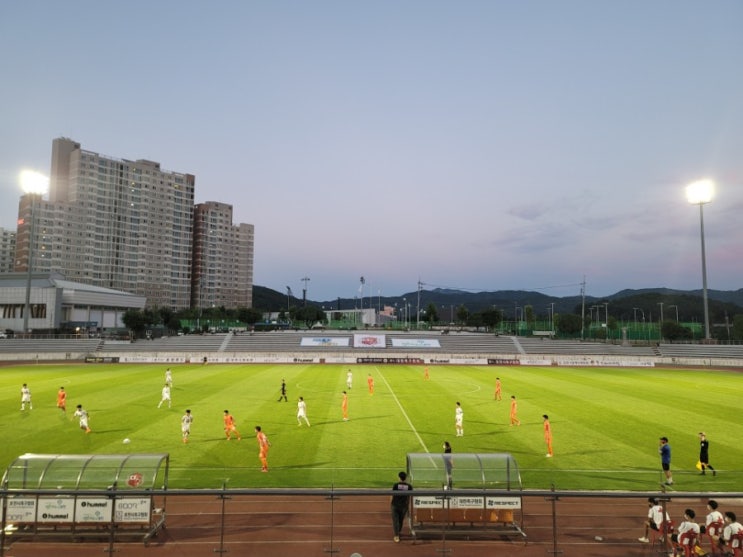  포천시민축구단 홈경기 승리