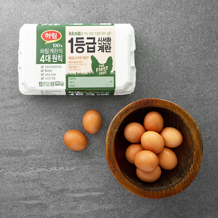 많이 찾는 하림 무항생제 인증 1등급 목초란 15구, 780g, 1개 ··· 많이 찾는 하림 무항생제 인증 1등급 목초란 15구, 780g, 1개 ···