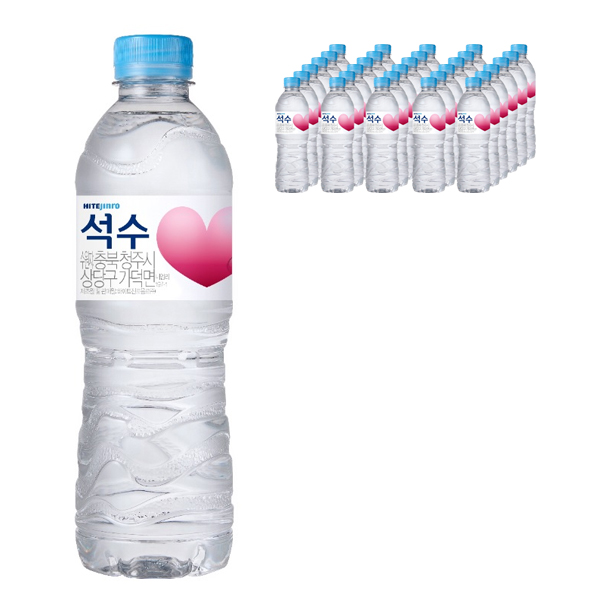 많이 찾는 석수 생수, 500ml, 60개 추천합니다